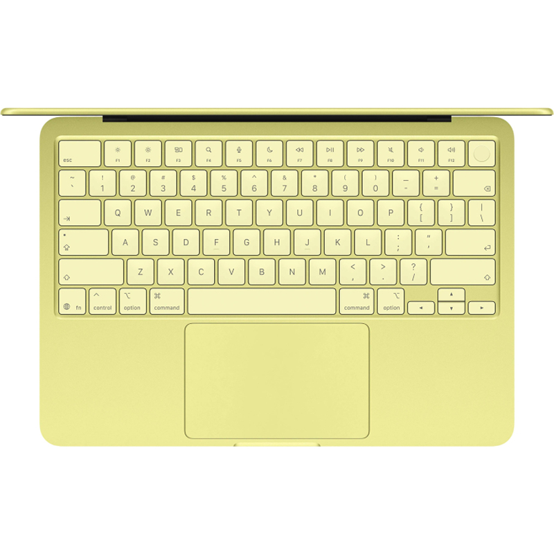 Apple MacBook Neo 13" (A18 Pro, 6C СPU/5С GPU, 2026), 8  ГБ, 512 ГБ SSD, желтый цитрус